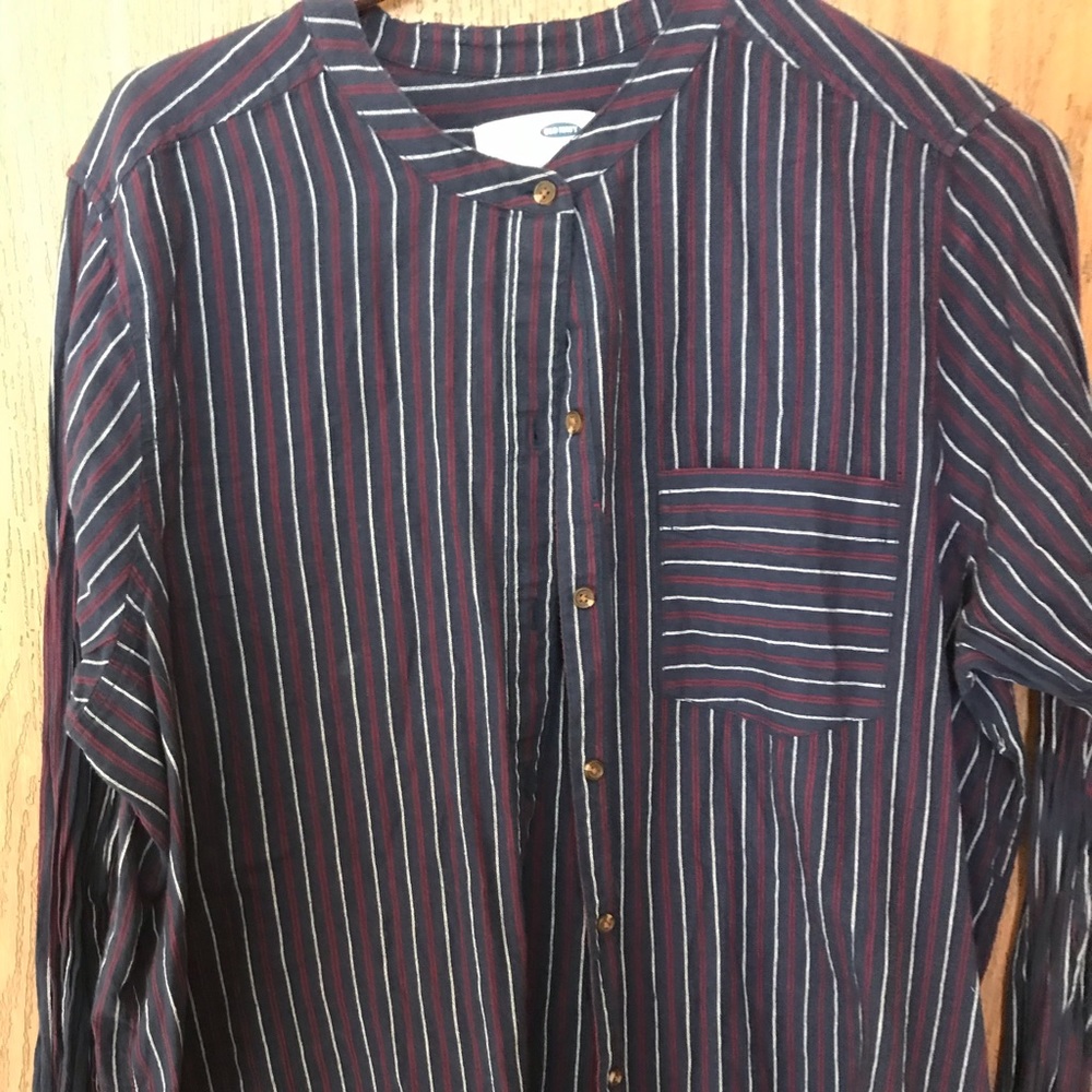 Women’s Old Navy striped blouse